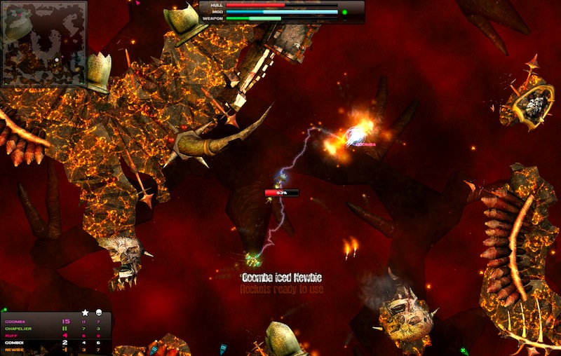 Assault Wing screenshot
